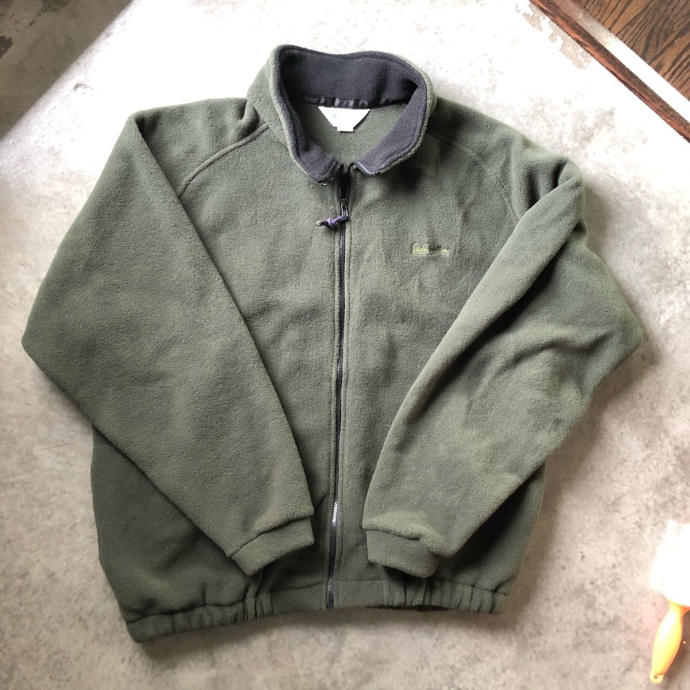 Men’s Gander Mountain Full Zip Fleece Jacket